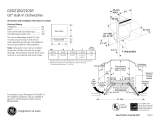 GE GSD2100RBB User manual