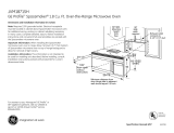 GE Profile JVM1871SH User manual