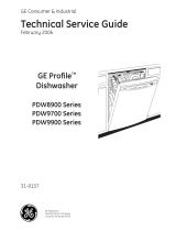 GE PROFILE PDE9900 User manual