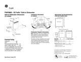 GE Profile PDW7800G User manual