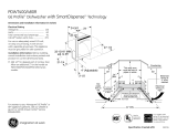 GE Profile PDWF480RSS User manual