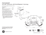 GE Profile PDWT480P User manual