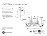 GE Profile PDWT500RWW User manual