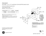 GE PEB1590DMCC User manual