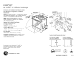 GE Profile PGS975SEPSS User manual