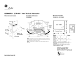 GE GSD5310DAA User manual