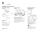 GE Triton GSD660G User manual