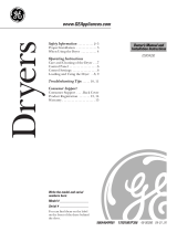 GE DSKS433E User manual