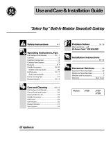 GE JP387 User manual