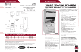 GE WV-FG User manual