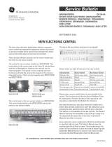 GE GSD4800J01 User manual