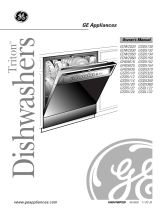 GE General Electric Dishwasher GHD 5035 User manual