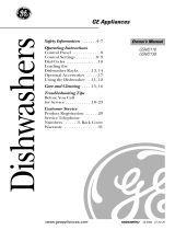 GE GSM2130FWW User manual