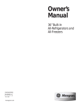 Monogram ZIFS360NXRH User manual