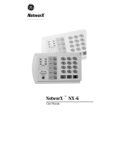 GE Caddx NX-6 User manual
