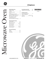 GE JE1160WC User manual
