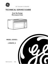 GE JVM2070_H User manual