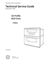 GE Appliances PT925 User manual