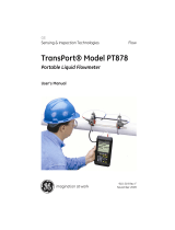 GE PT878 User manual
