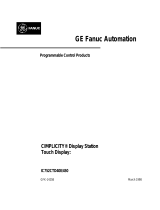 GE 450 User manual