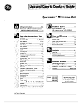 GE JVM140K04 User manual