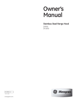 Monogram ZV1050 User manual
