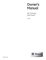 GE ZV800 User manual