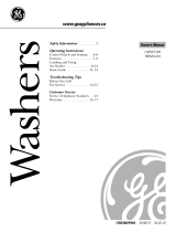 GE WBSE6210 User manual