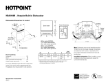 Hotpoint HDA2100NCC User manual