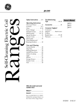 GE JBP35SMSS User manual