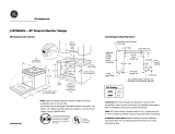 GE JDP39WW User manual