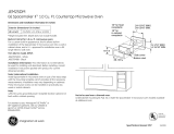 GE JEM25DMBB User manual