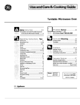 GE JES1133 User manual