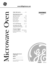 GE JES2251 User manual