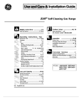 GE JGBP26 N User manual
