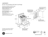 GE JGBP28DEM User manual