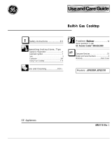 GE JGP630ER User manual