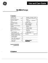 GE JGSP21GEP User manual