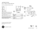 GE JKP55BM User manual