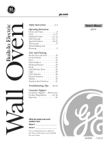 GE JRP28 User manual