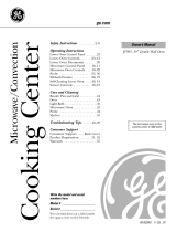 GE JT96530 User manual