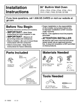 GE Profile JT952SFSS User manual