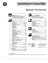 GE JVM140K User manual