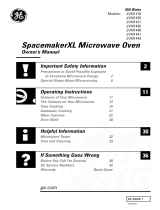 GE JVM1441 User manual