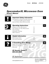 GE JVM1450WC User manual