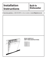 GE PDW8100 Series User manual
