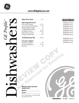 GE PDW8400 Series User manual