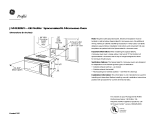 GE PROFILE JVM1350SY User manual