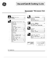 GE JVM130K User manual