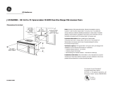 GE JVM1640BB User manual